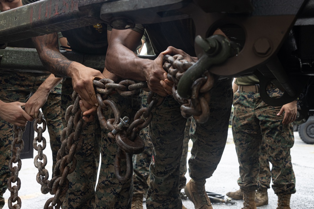 Motor Transport NCO Operations Course