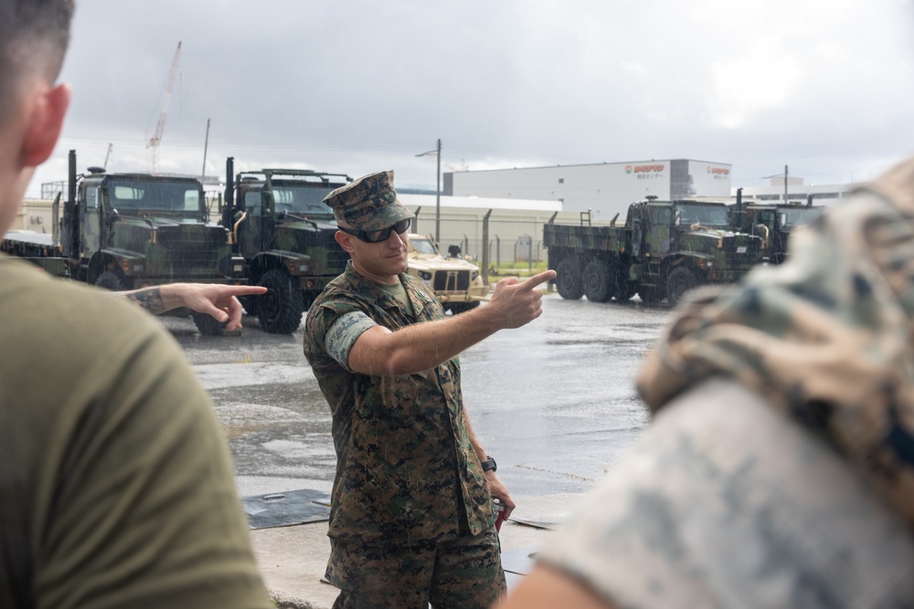 Motor Transport NCO Operations Course