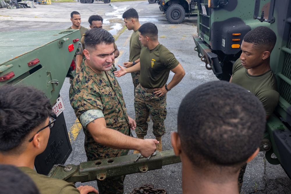 Motor Transport NCO Operations Course