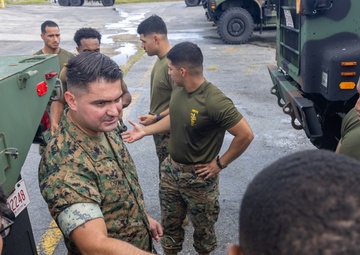 Motor Transport NCO Operations Course