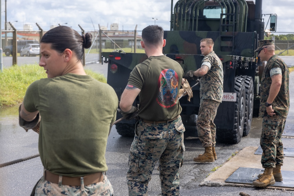 Motor Transport NCO Operations Course