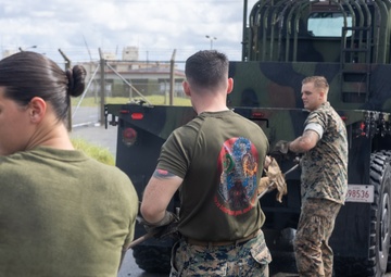 Motor Transport NCO Operations Course