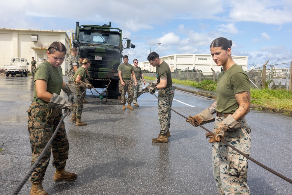 Motor Transport NCO Operations Course