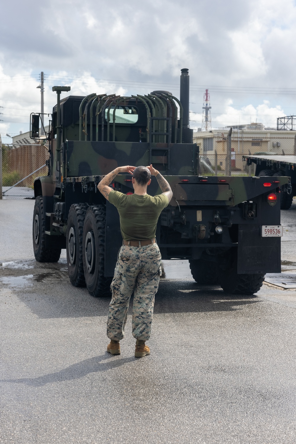 Motor Transport NCO Operations Course