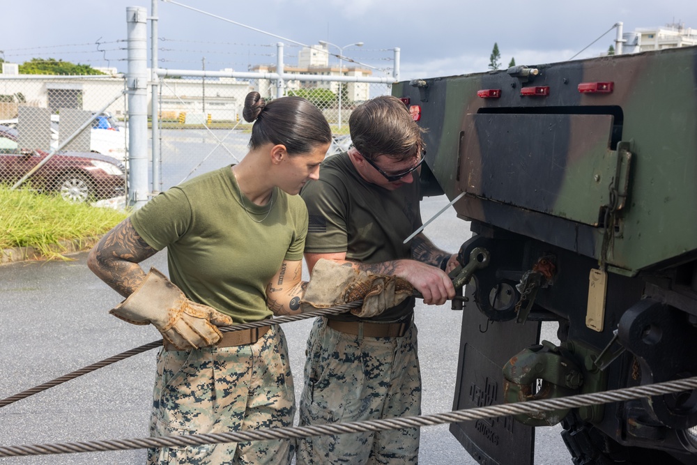 Motor Transport NCO Operations Course