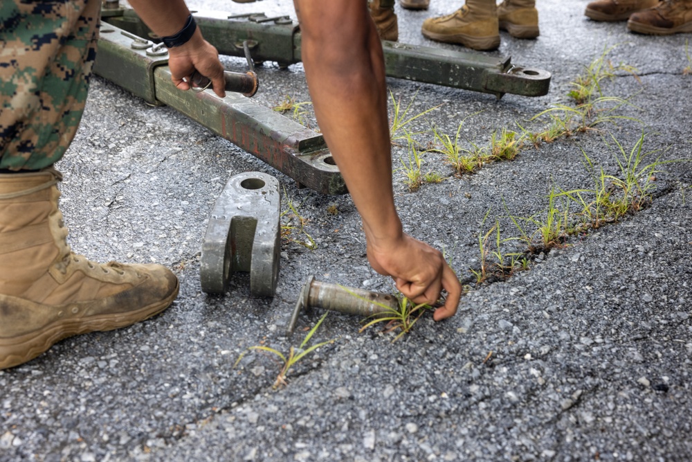 Motor Transport NCO Operations Course