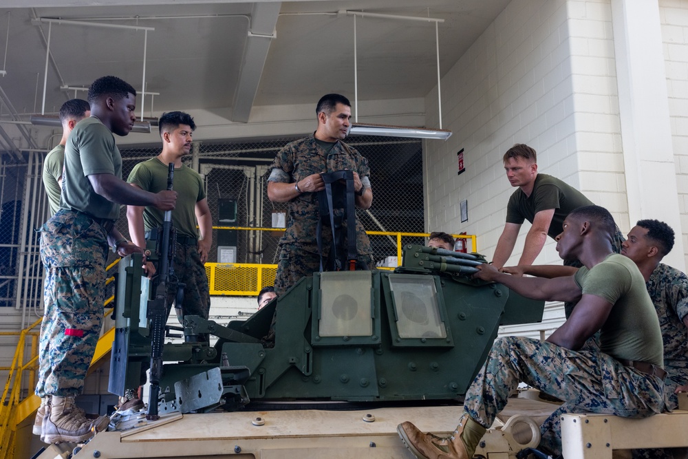 Motor Transport NCO Operations Course