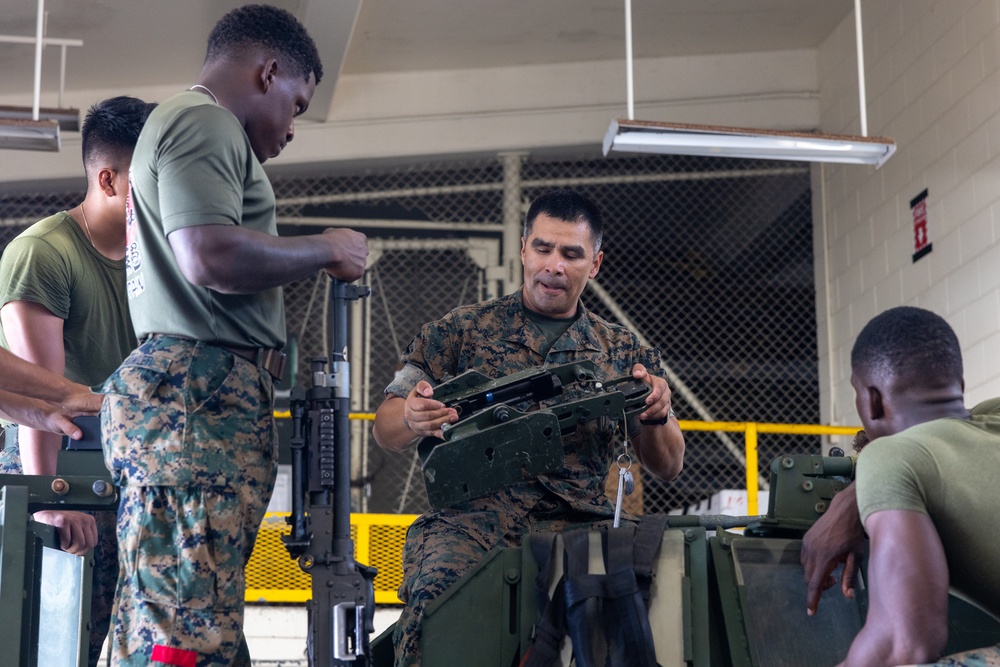 Motor Transport NCO Operations Course