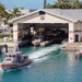 Coast Guard Station Honolulu crew gets underway for training