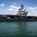 USS Ronald Reagan (CVN 76) Arrives in San Diego