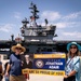 USS Ronald Reagan (CVN 76) Arrives in San Diego