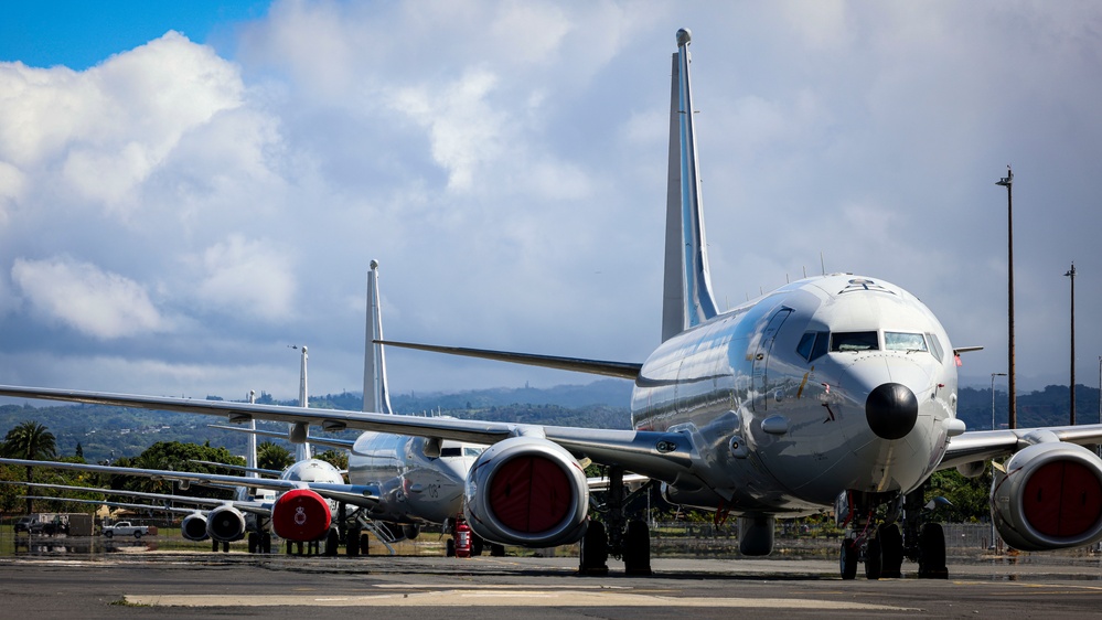 Multinational P8-A Poseidon at RIMPAC 2024