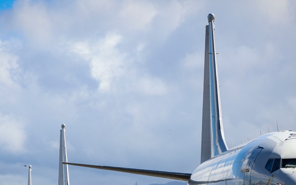 Multinational P8-A Poseidon at RIMPAC 2024