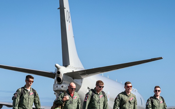 Royal Air Force P-8A Poseidon crew conduct anti-submarine warfare training sortie during RIMPAC 2024