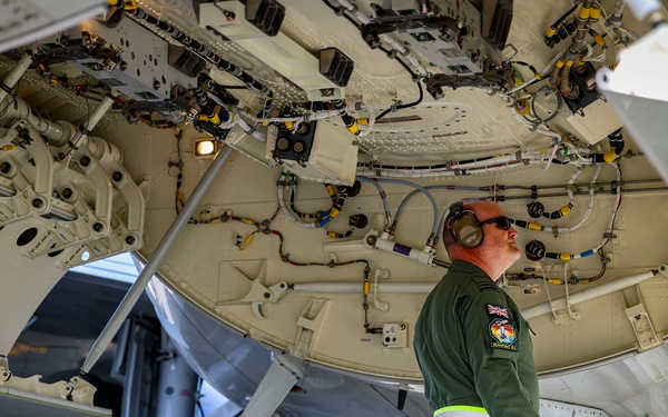 Royal Air Force P-8A Poseidon at RIMPAC 2024
