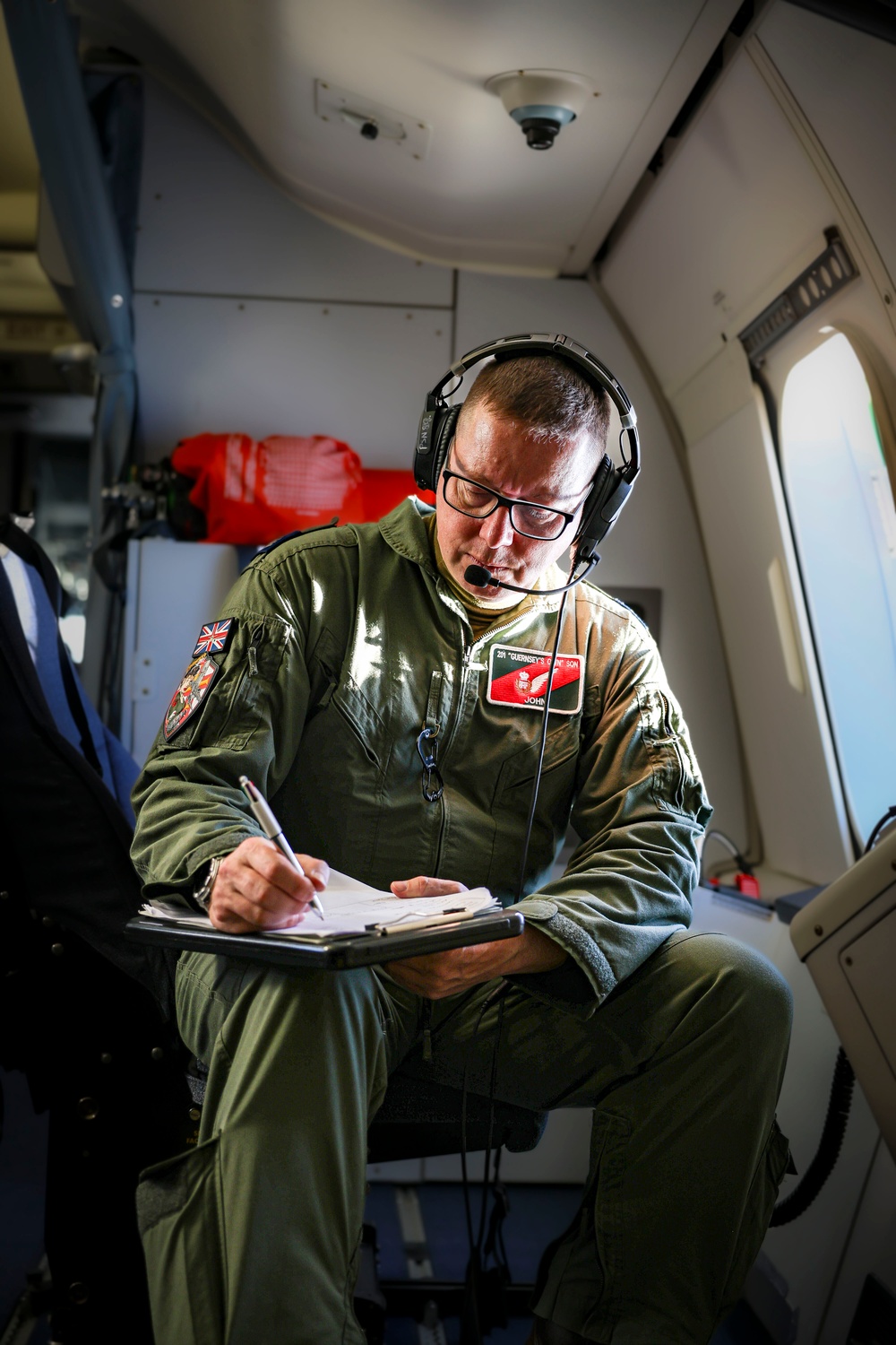 Royal Air Force Flight Seargent conducts anti-submarine warfare training during RIMPAC 2024