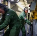 Royal Air Force P-8 crew loading antisubmarine sonobuoys during RIMPAC 2024