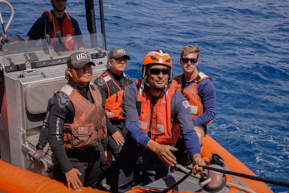 U.S. Coast Guard conducts joint training operation in support of RimPac 2024