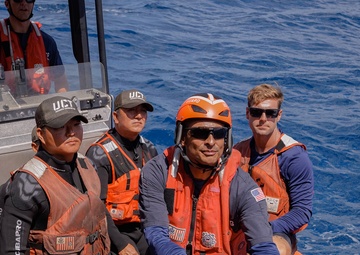 U.S. Coast Guard participates in RIMPAC 2024