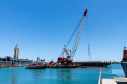 Dredging Underway at Honolulu Harbor - 3