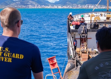 U.S. Coast Guard participates in RIMPAC 2024