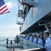 USS Ronald Reagan (CVN 76) arrives at San Diego