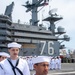 USS Ronald Reagan (CVN 76) arrives at San Diego