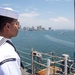 USS Ronald Reagan (CVN 76) arrives at San Diego