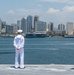 USS Ronald Reagan (CVN 76) arrives at San Diego