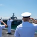 USS Ronald Reagan (CVN 76) arrives at San Diego