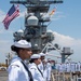 USS Ronald Reagan (CVN 76) arrives at San Diego