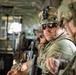 Iowa Soldier rides Chinook helicopter at Camp Ripley