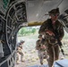 Iowa Soldiers board Chinook at Camp Ripley