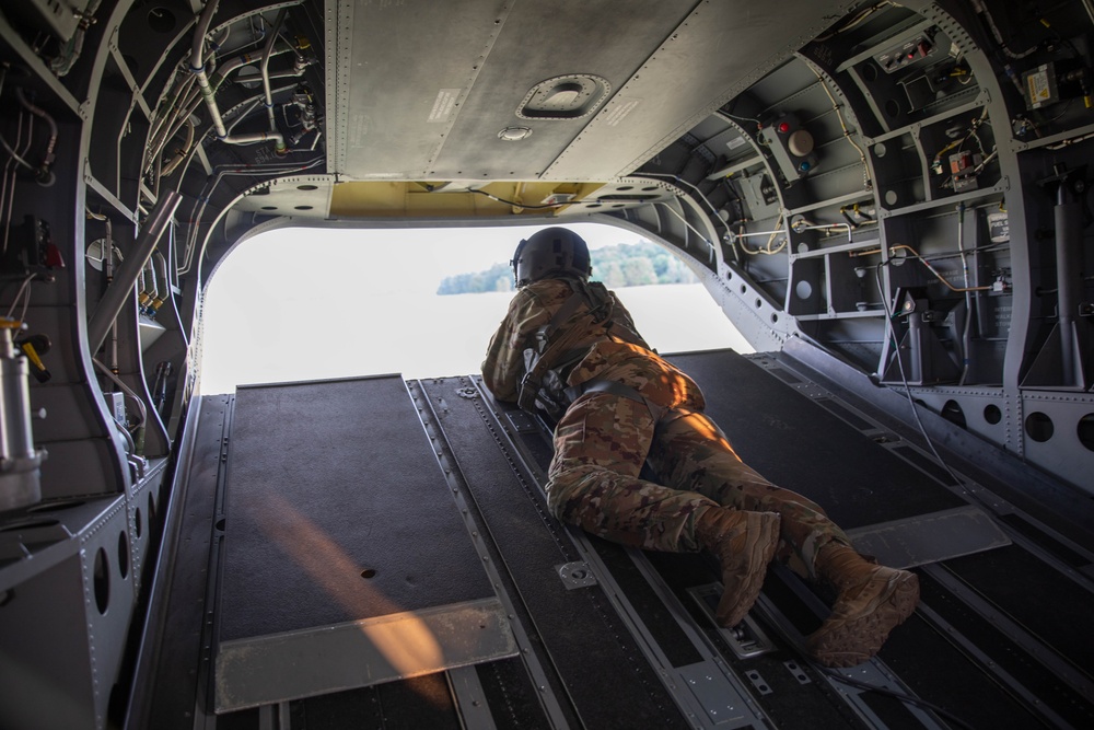 Iowa helicopter repairer scans for airstrip traffic