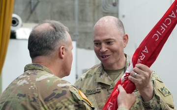 COL Patrick Biggs Takes Command of Japan Engineer District