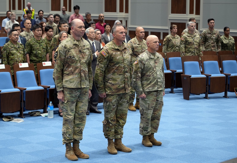 Change of Command Ceremony