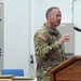 Brig. Gen. Clete Goetz Addresses the Crowd