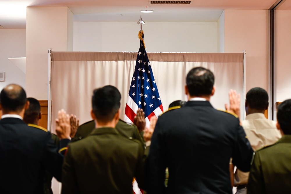 USCIS Naturalization Oath Ceremony