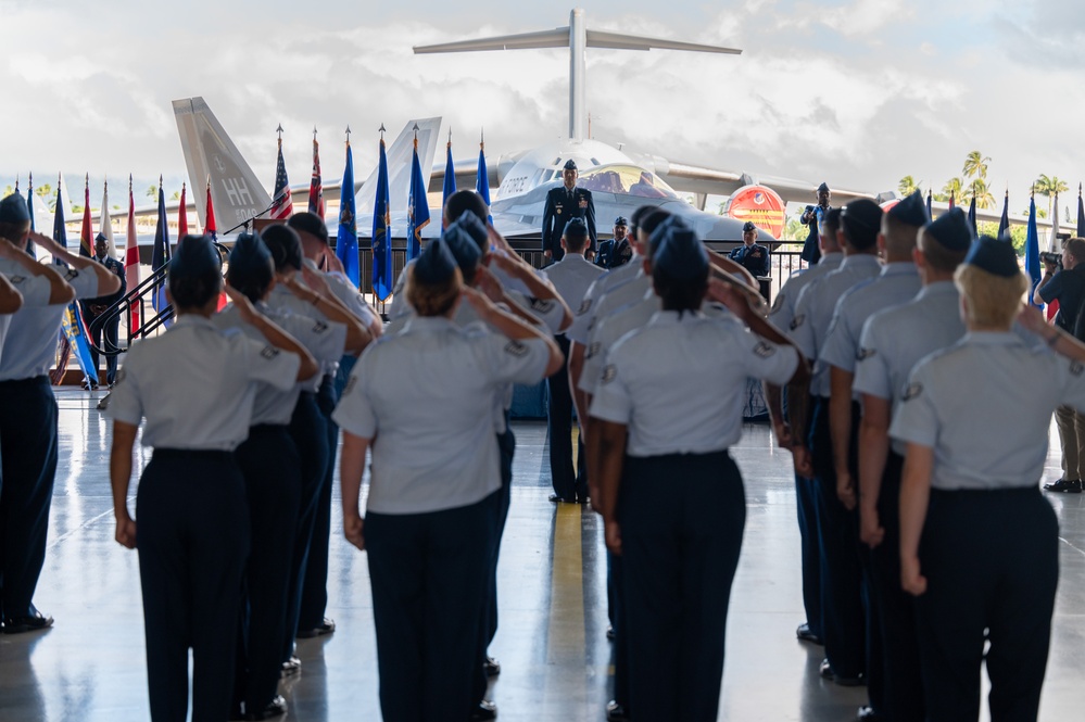 15th Wing Change of Command Ceremony