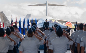 15th Wing Change of Command Ceremony
