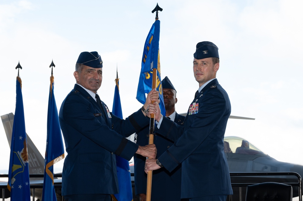 15th Wing Change of Command Ceremony