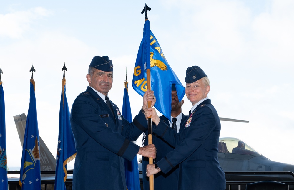 15th Wing Change of Command Ceremony