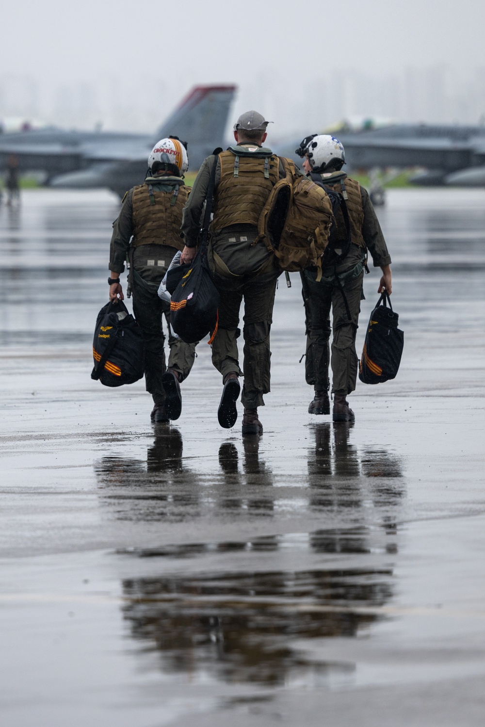 Ready for Takeoff! | VMFA (AW)-224 Marines Conduct Flight Operations at Suwon AB South Korea