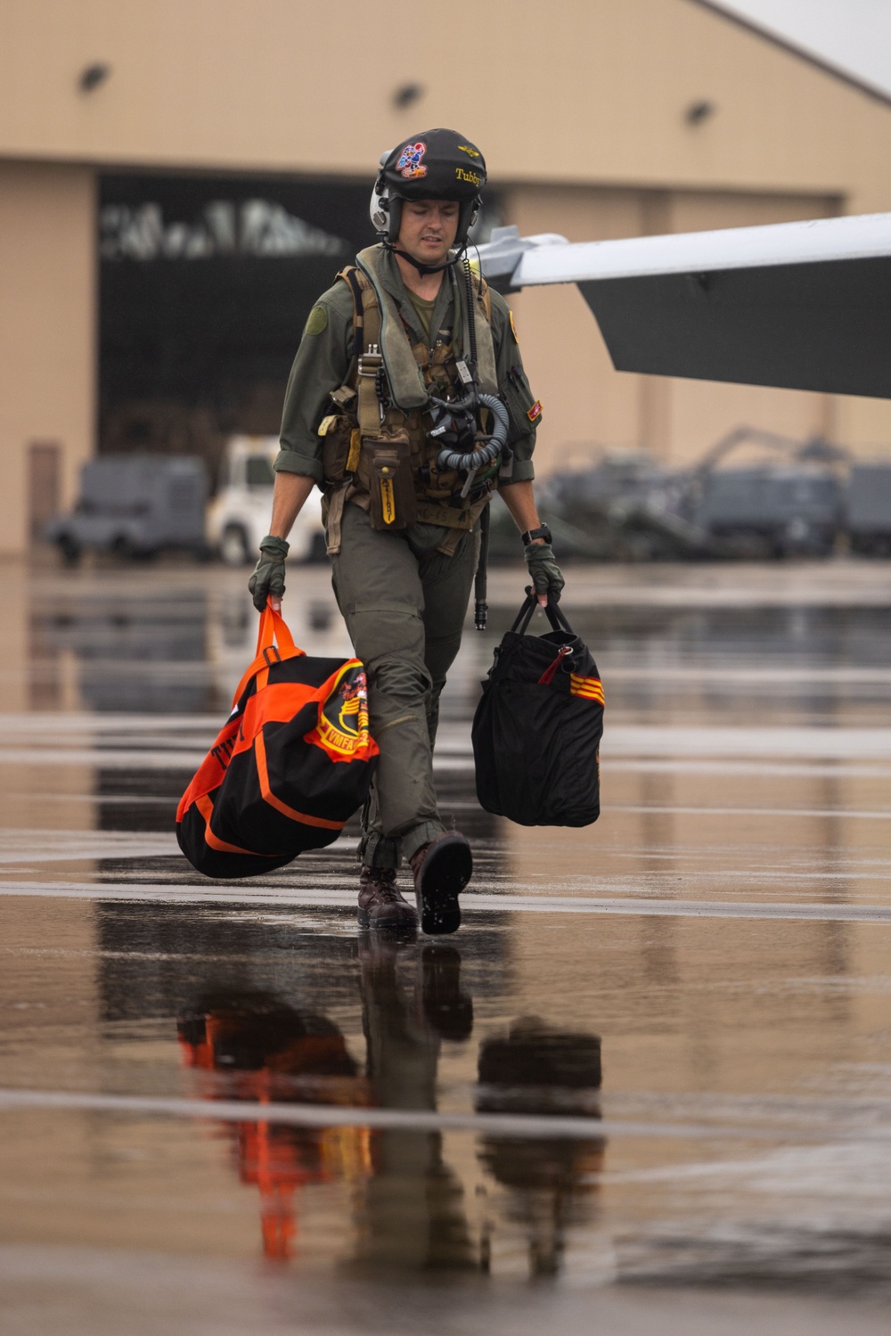 Ready for Takeoff! | VMFA (AW)-224 Marines Conduct Flight Operations at Suwon AB South Korea