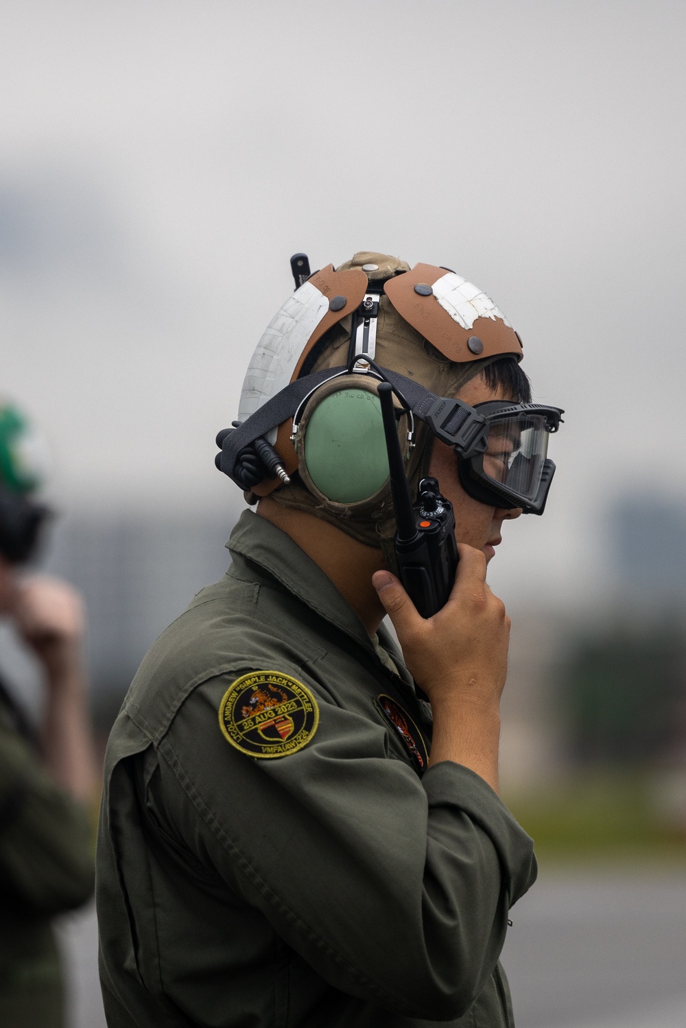 Ready for Takeoff! | VMFA (AW)-224 Marines Conduct Flight Operations at Suwon AB South Korea