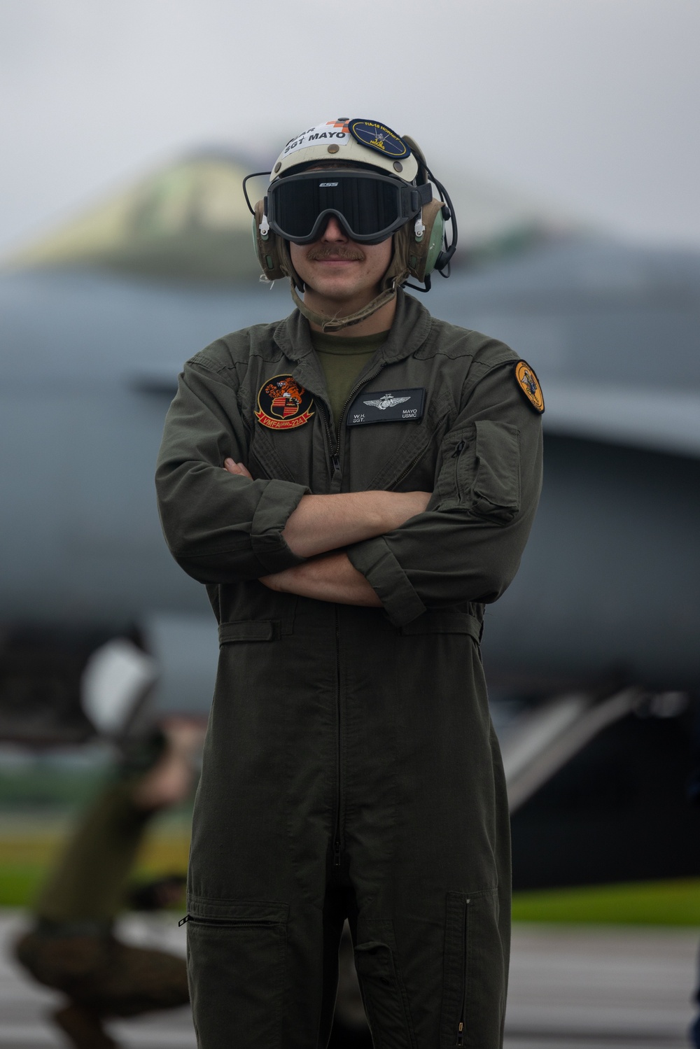 Ready for Takeoff! | VMFA (AW)-224 Marines Conduct Flight Operations at Suwon AB South Korea