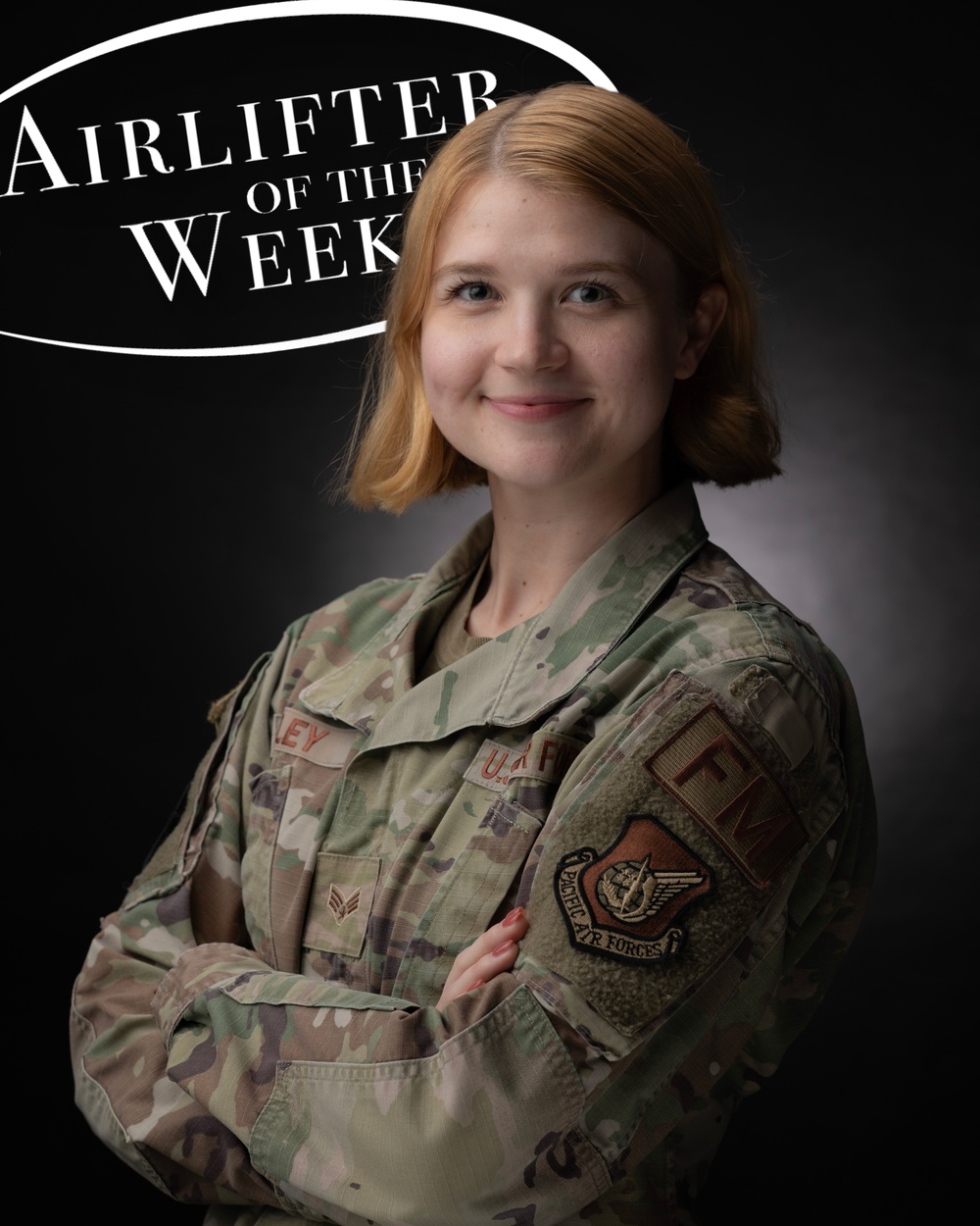 Airlifter of the Week: Senior Airman Alison Riley