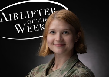 Airlifter of the Week: Senior Airman Alison Riley