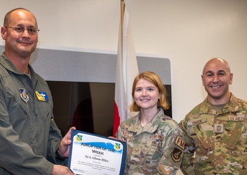 Airlifter of the Week: Senior Airman Alison Riley