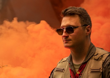 Misawa SERE Specialists lead Combat Survival Training Exercise